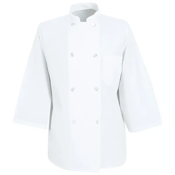 Red Kap® 3/4 Sleeve Chef Coat