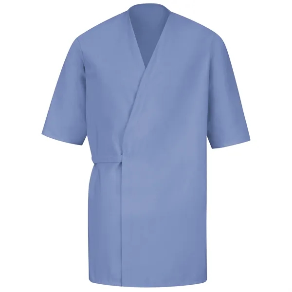 Red Kap® Collarless Butcher Wrap