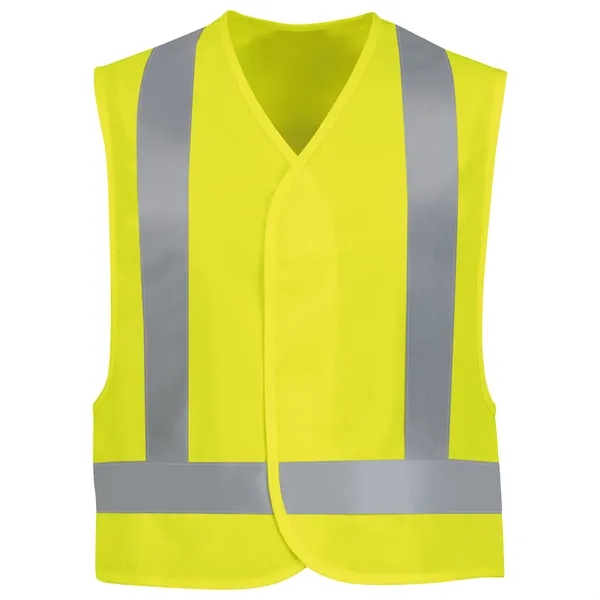 Red Kap® Hi-Visibility Safety Vest