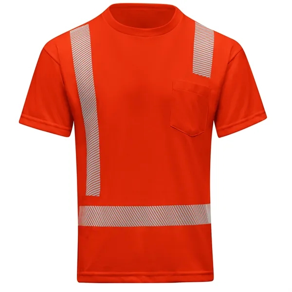 Red Kap® Hi-Vis Shortsleeve Performance Core Tee