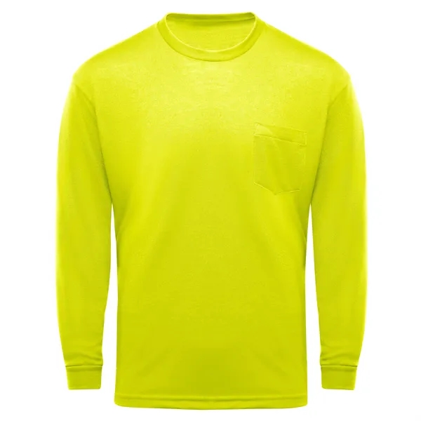 Red Kap® Long-Sleeve Performance Core Pocket Tee