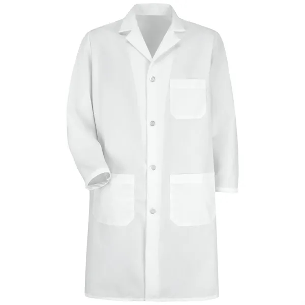 Red Kap® Men's Button-Front Lab Coat