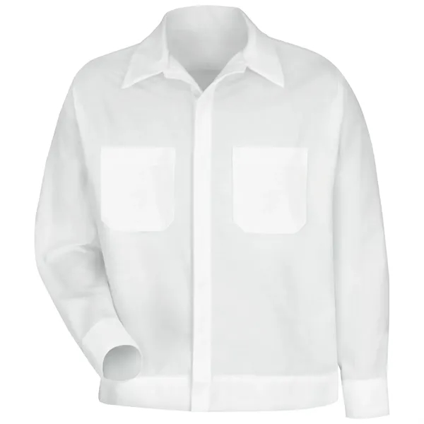 Red Kap® Men's Button-Front Shirt Jacket