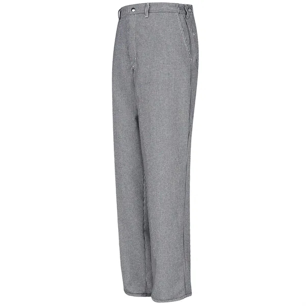 Red Kap® Men's Checked Cook Pant