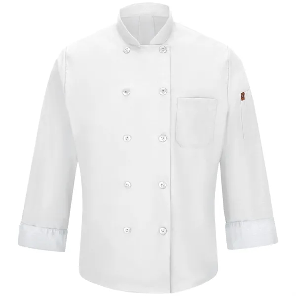 Custom Red Kap® Men's Chef Coat with OilBlok + MIMIX®