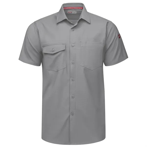 Red Kap® Men's Cooling Short Sleeve Work Shirt