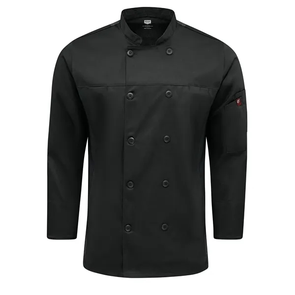 Red Kap® Men's Deluxe Airflow Chef Coat