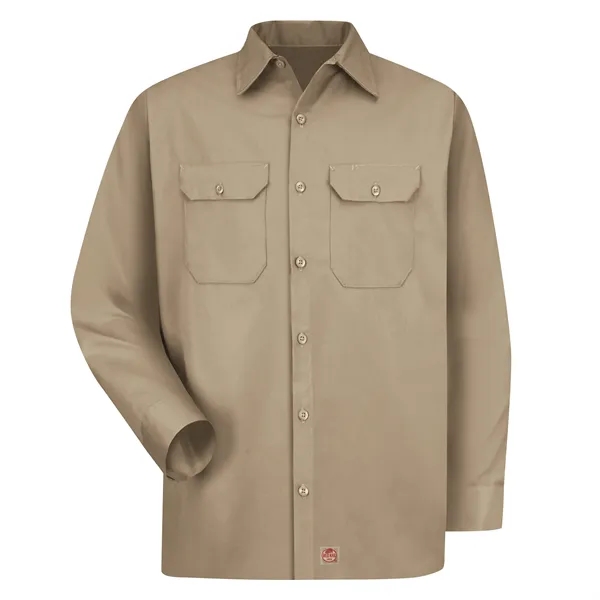 Red Kap® Men's Long Sleeve Utility Uniform Shirt