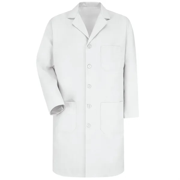 Custom Red Kap® Men's Lab Coat with Exterior Pocket