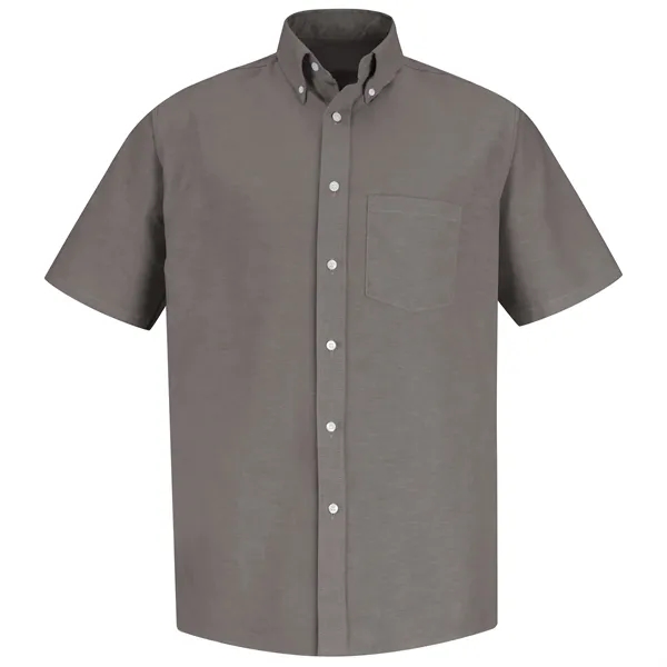 Red Kap® Men's Short Sleeve Executive Oxford Dress Shirt