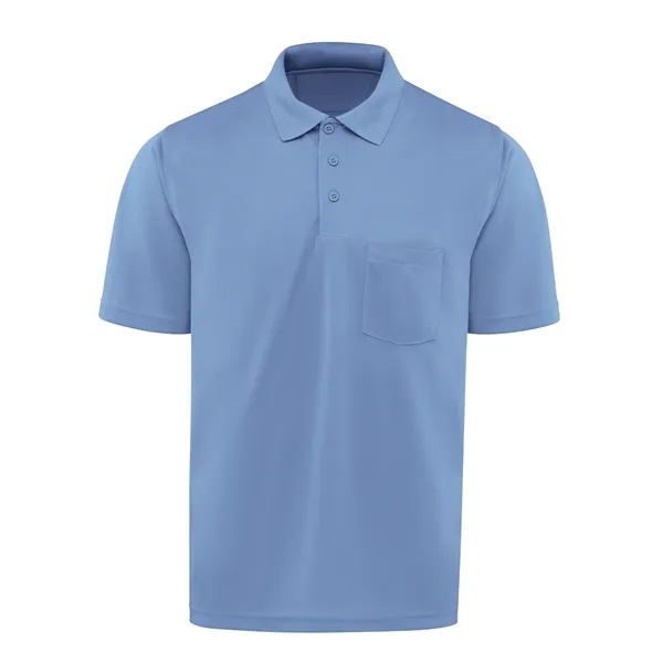 Red Kap® Men's Short Sleeve Performance Knit® Pocket Polo