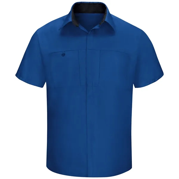 Red Kap® Men's Shortsleeve Performance Plus Shop Shirt