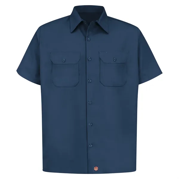 Red Kap® Men's Short Sleeve Utility Uniform Shirt
