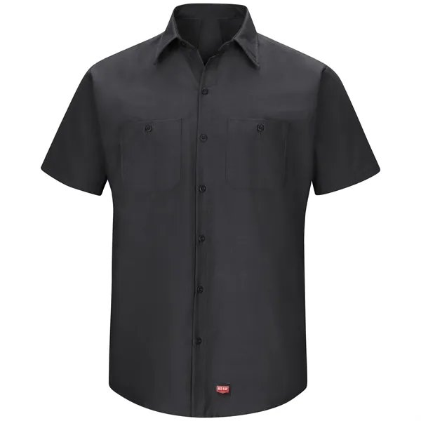 Red Kap® Men's Short Sleeve Work Shirt with MIMIX®
