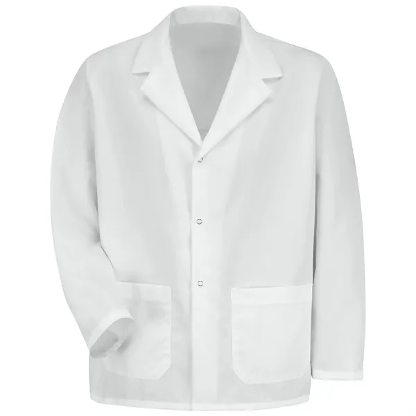 Red Kap® Men's Specialized Lapel Counter Coat