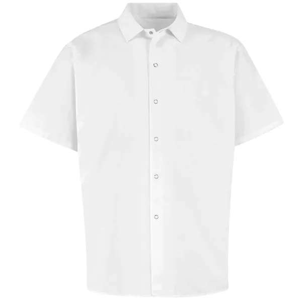 Red Kap® Spun Poly Long Cook Shirt