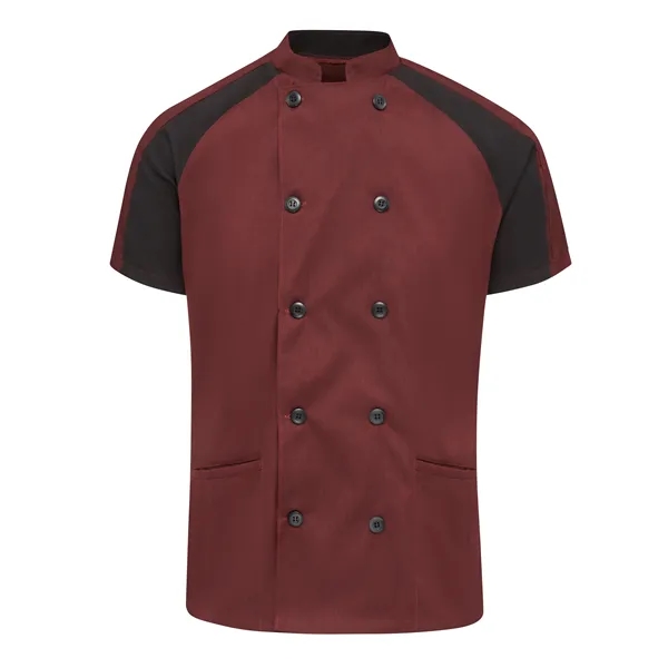 Custom Red Kap® Women's Airflow Raglan Chef Coat with OilBlok