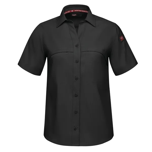 Red Kap® Women's Cooling Short Sleeve Work Shirt