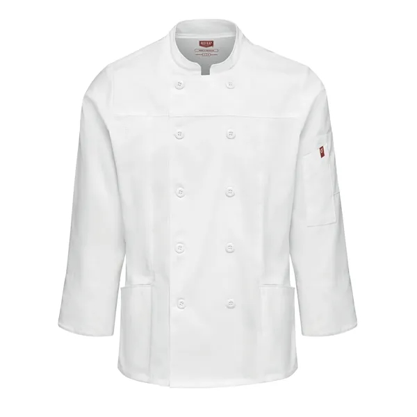 Red Kap® Women's Deluxe Airflow Chef Coat