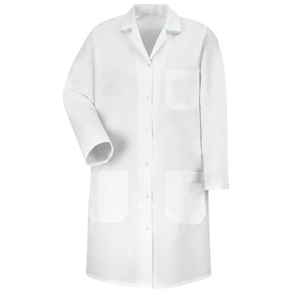Red Kap® Women's Gripper-Front Lab Coat