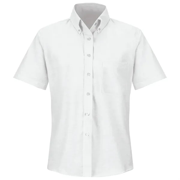 Red Kap® Women's Short Sleeve Executive Oxford Dress Shirt