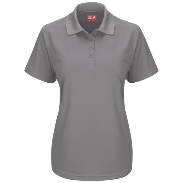 Red Kap® Women's Shortsleeve Performance Knit® Core Polo - Red Kap® Women's Shortsleeve Performance Knit® Core Polo - Image 0 of 9