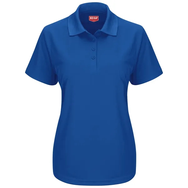 Red Kap® Women's Shortsleeve Performance Knit® Core Polo - Red Kap® Women's Shortsleeve Performance Knit® Core Polo - Image 1 of 9