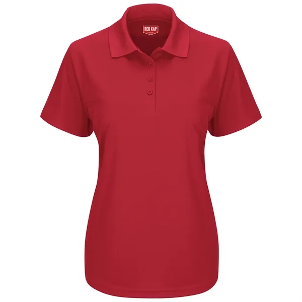 Red Kap® Women's Shortsleeve Performance Knit® Core Polo - Red Kap® Women's Shortsleeve Performance Knit® Core Polo - Image 2 of 9