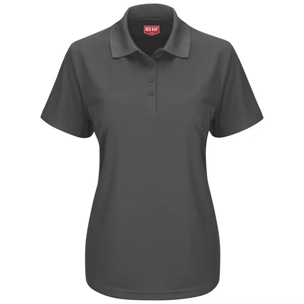 Red Kap® Women's Shortsleeve Performance Knit® Core Polo - Red Kap® Women's Shortsleeve Performance Knit® Core Polo - Image 5 of 9