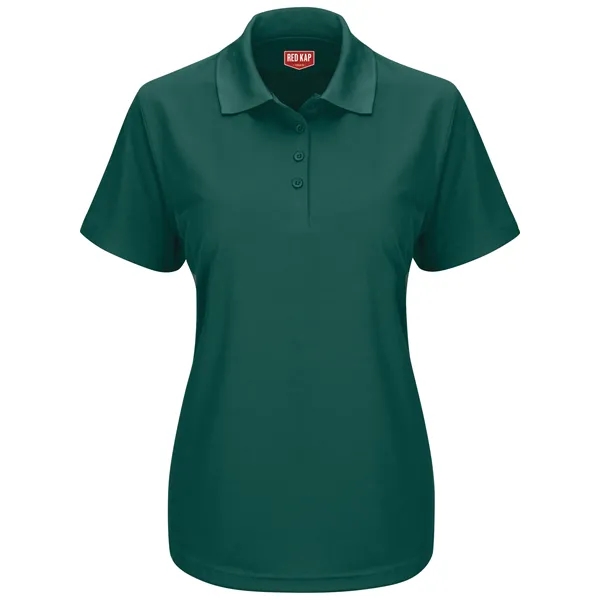 Red Kap® Women's Shortsleeve Performance Knit® Core Polo - Red Kap® Women's Shortsleeve Performance Knit® Core Polo - Image 6 of 9