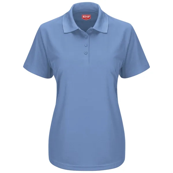 Red Kap® Women's Shortsleeve Performance Knit® Core Polo - Red Kap® Women's Shortsleeve Performance Knit® Core Polo - Image 7 of 9