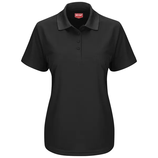 Red Kap® Women's Shortsleeve Performance Knit® Core Polo - Red Kap® Women's Shortsleeve Performance Knit® Core Polo - Image 8 of 9
