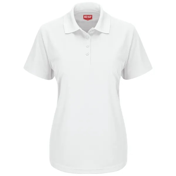 Red Kap® Women's Shortsleeve Performance Knit® Core Polo - Red Kap® Women's Shortsleeve Performance Knit® Core Polo - Image 9 of 9