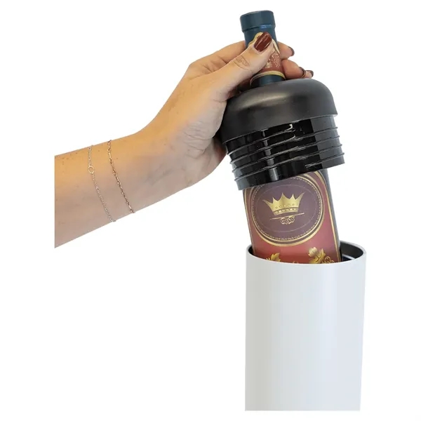 Polar Camel® Stainless Steel Insulated Wine Chiller - Polar Camel® Stainless Steel Insulated Wine Chiller - Image 3 of 9