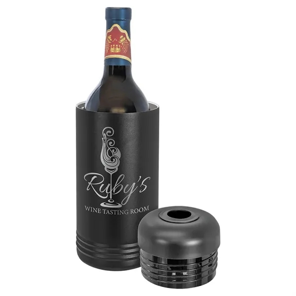 Polar Camel® Stainless Steel Insulated Wine Chiller - Polar Camel® Stainless Steel Insulated Wine Chiller - Image 1 of 9