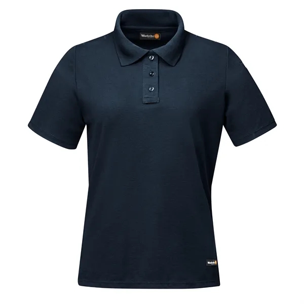 Workrite® Fire Service Women's Shortsleeve Station Wear Polo - Workrite® Fire Service Women's Shortsleeve Station Wear Polo - Image 0 of 1