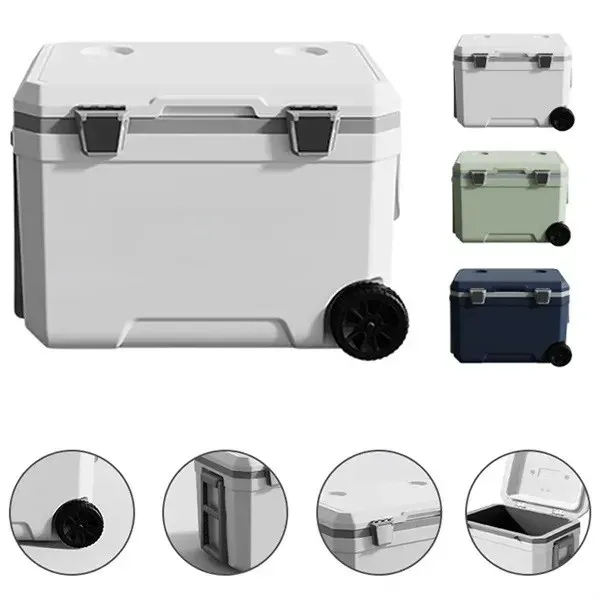 45L Outdoor Trolley Insulated Box - 45L Outdoor Trolley Insulated Box - Image 0 of 4
