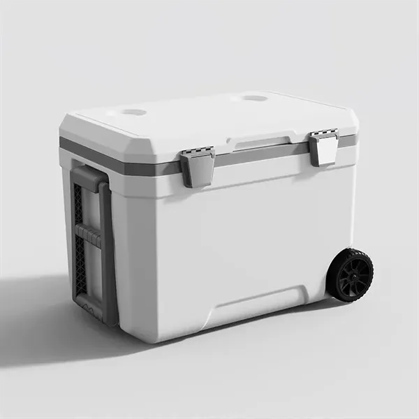 45L Outdoor Trolley Insulated Box - 45L Outdoor Trolley Insulated Box - Image 1 of 4