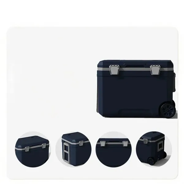 45L Outdoor Trolley Insulated Box - 45L Outdoor Trolley Insulated Box - Image 4 of 4