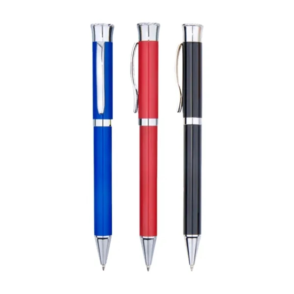 Union Printed - Metal Twist Ball Pen with Laser Engraved - Union Printed - Metal Twist Ball Pen with Laser Engraved - Image 1 of 1
