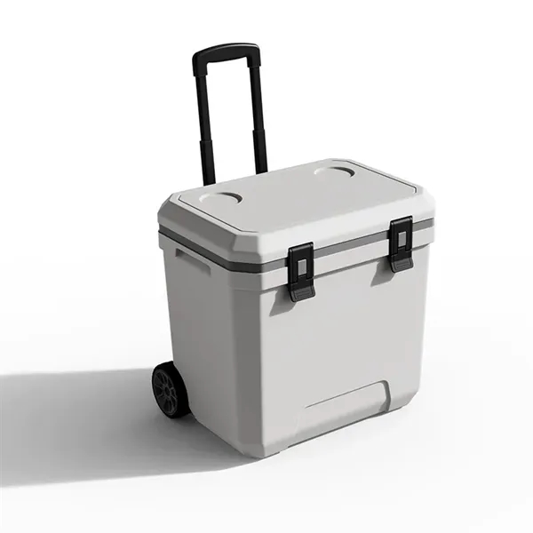 38L Outdoor Trolley Insulated Box - 38L Outdoor Trolley Insulated Box - Image 0 of 6