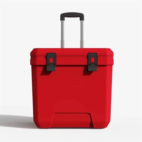 38L Outdoor Trolley Insulated Box - 38L Outdoor Trolley Insulated Box - Image 2 of 6