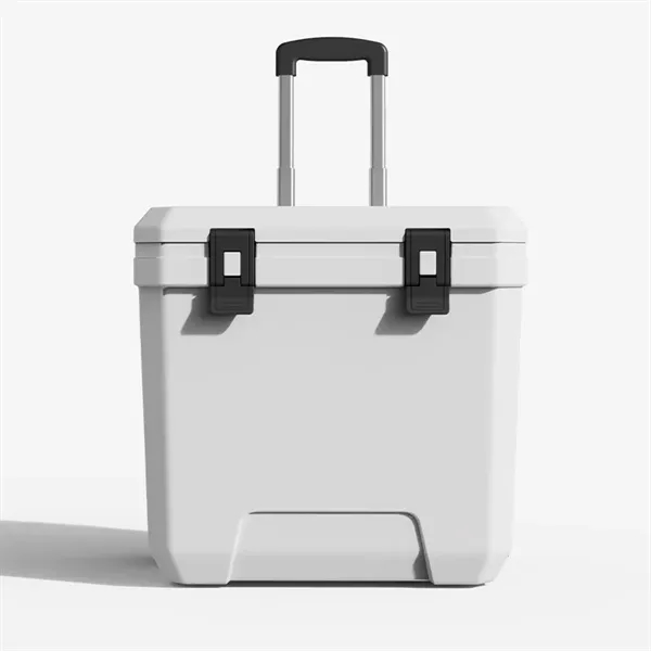 38L Outdoor Trolley Insulated Box - 38L Outdoor Trolley Insulated Box - Image 4 of 6