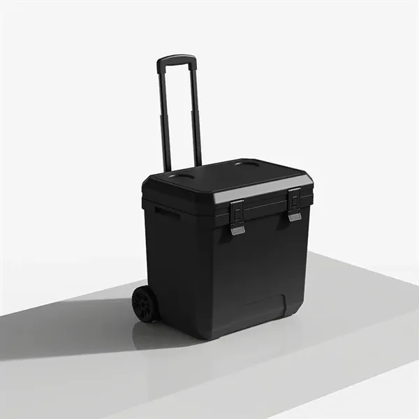 38L Outdoor Trolley Insulated Box - 38L Outdoor Trolley Insulated Box - Image 6 of 6