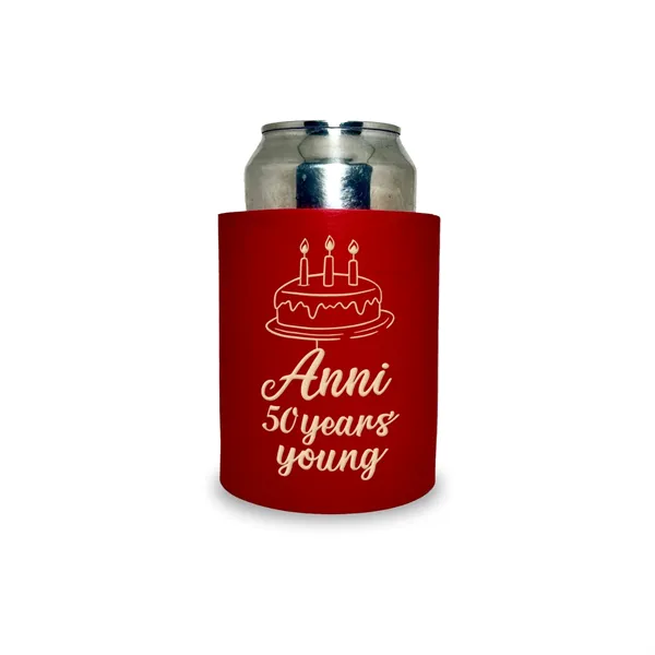 Hard Foam Can Coolie - Hard Foam Can Coolie - Image 1 of 9
