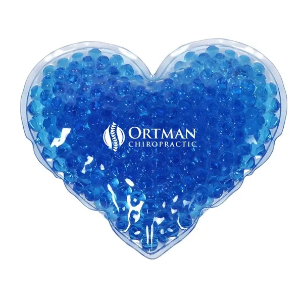Heart Shaped Hot/Cold Gel Pack - Heart Shaped Hot/Cold Gel Pack - Image 2 of 11