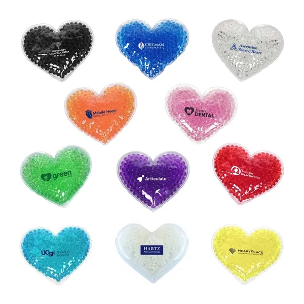 Heart Shaped Hot/Cold Gel Pack - Heart Shaped Hot/Cold Gel Pack - Image 0 of 11