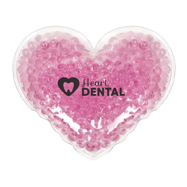 Heart Shaped Hot/Cold Gel Pack - Heart Shaped Hot/Cold Gel Pack - Image 6 of 11