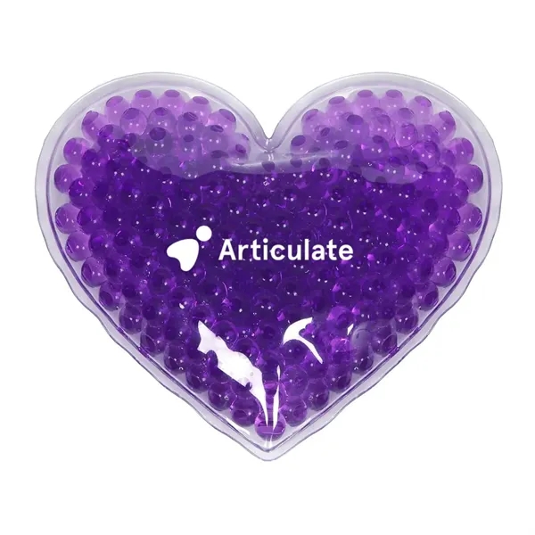 Heart Shaped Hot/Cold Gel Pack - Heart Shaped Hot/Cold Gel Pack - Image 7 of 11