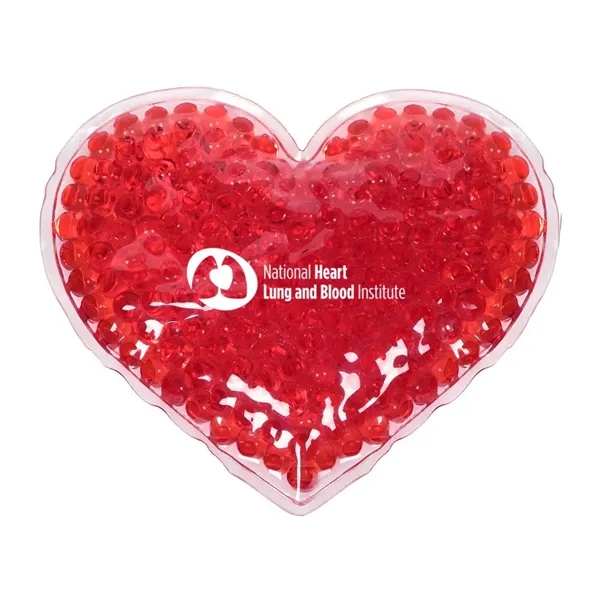 Heart Shaped Hot/Cold Gel Pack - Heart Shaped Hot/Cold Gel Pack - Image 8 of 11